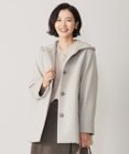 J.PRESS LADIES ショートビーバー フーデッド コート