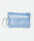 WEGO メッシュ配色ポーチ