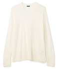 JOSEPH スーパーファインメリノシルク　ラウンドネックニット