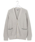 J.PRESS YORK STREET 【UNISEX】ベーシック Vネック カーディガン