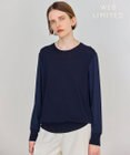 BEIGE， 【WEB限定・洗える】LECERF / ドッキングニットトップス