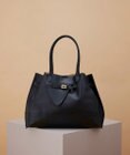 TOPKAPI 【TREASURE TOPKAPI】シュリンクレザー ベルトデザインA4トートバッグ