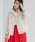 CRAFT STANDARD BOUTIQUE ジップアップミリタリージャケット