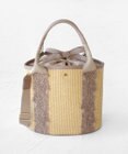 TOCCA TOUCH of LACE BASKET かごバッグ