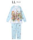 tsumori chisato SLEEP ツモリチサト パジャマ 綿100%(本体) スムース素材 長袖 長ズボン レディース UDX590 /ワコール