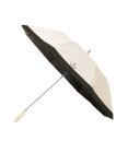 MOONBAT 【晴雨兼用日傘】ランバン コレクション（LANVIN COLLECTION）折りたたみ日傘 グログランリボン