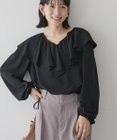 AMERICAN HOLIC フリルカラーブラウス