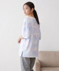 OP／FILA 【RUSTY】ニコちゃん×タイダイ柄半袖Tシャツ