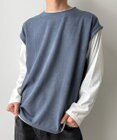 WEGO フェイクスウェードベストT（LS）