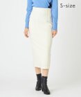 BEIGE， MAZARINE / Iラインスカート