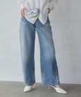 WEGO 【XS～Lサイズ展開/美脚】ストレートデニムパンツ