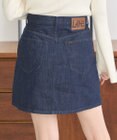 earth music&ecology Ｌｅｅ×ｅ．ｍ．ａ．ｅデニムミニスカート