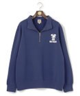 J.PRESS MEN 【WEB・一部店舗限定】ハーフジップスウェット