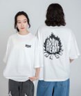 WEGO 【ユニセックス着用ITEM/SMLサイズ/手洗い可】アソートグラフィックT