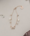 Maison de FLEUR リボンパールブレスレット