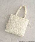 earth music&ecology リラックマ×earth シルエットキルトトートバッグ