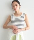 earth music&ecology ニットタンクトップ