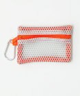 WEGO メッシュ配色ポーチ