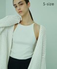 BEIGE， 【S-size】MALLOW / カーディガン