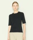 JOSEPH 【洗える】フィールコットン　ニットTEE