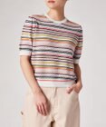 Paul Smith ウェーブストライプ 半袖ニット