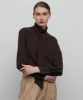 BEIGE， STOW / ボウタイブラウス