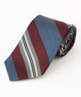 J.PRESS MEN 【J.PRESS SPUN SILK COLLECTION】レジメンタルネクタイ