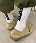 WEGO ロゴデザインソックス（R）