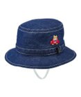 MIKI HOUSE HOT BISCUITS 【46-54cm】 デニムハット