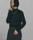 AMERICAN HOLIC シアーテレコタートルネックプルオーバー