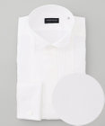 GOTAIRIKU 【WEAR BLACK】ブザム比翼ウィングカラー ドレスシャツ