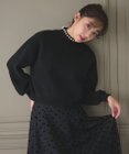 Feroux パール襟 ニット