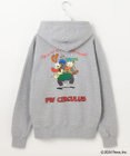 PW CIRCULUS 【WOMEN】Garfield フーディー