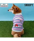 PET PARADISE スヌーピー ラガーシャツ 中型犬 大型犬