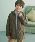 J.PRESS KIDS 【140-170cm】【撥水】マウンテンパーカー