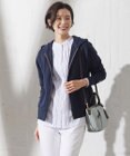 J.PRESS LADIES URAKE フーディー ジップアップ パーカー