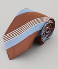 GOTAIRIKU 【日本製】シルク ネクタイ_ストライプ
