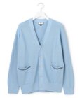 J.PRESS YORK STREET 【UNISEX】ベーシック Vネック カーディガン