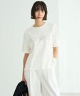 UNFILO BEAUTY FORM-Tコットン ロゴ半袖T