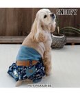 PET PARADISE スヌーピー マナーパンツ 《デニム風》 中型犬 大型犬
