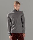 JOSEPH HOMME ウォッシャブルメリノ　タートルネックニット