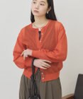 AMERICAN HOLIC シアーリブニットカーディガン