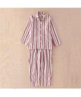 UCHINO マシュマロガーゼシックシンストライプレディスパジャマ