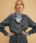 組曲 バウンディングシャーティングカシュクール ブラウス