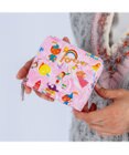 tsumori chisato CARRY ピーターパン ラウンドファスナー2つ折り財布