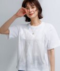【WEB限定】トロンプルイユ レースキャミソール Ｔシャツ