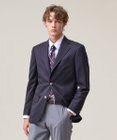 J.PRESS MEN 【定番】クリアサージ 3Bブレザー / 銀釦 / 総裏 / Authentic-Fit