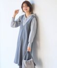 ANY SIS 【2SET】ニットパーカー×ジャンパースカート セット