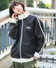 WEGO 【ユニセックス着用ITEM】ライントラックジャケット