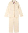 une nana cool 【綿100%】コットンボーダーパジャマ MADE WITH LIBERTY FABRIC